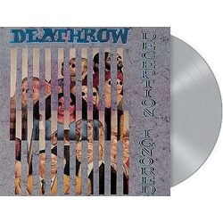 DEATHROW - Deception Ignored / színes vinyl bakelit / LP