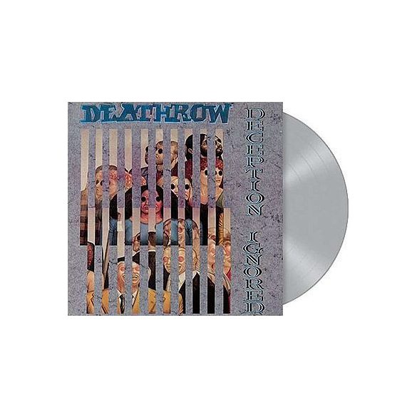 DEATHROW - Deception Ignored / színes vinyl bakelit / LP