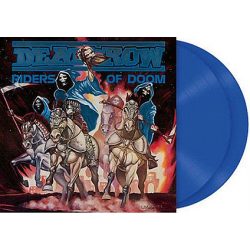 DEATHROW - Riders of Doom / színes vinyl bakelit / 2xLP