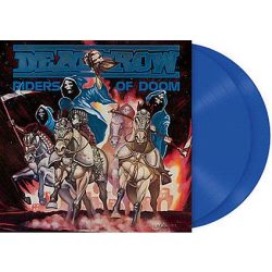 DEATHROW - Riders of Doom / színes vinyl bakelit / 2xLP