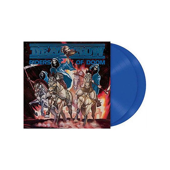 DEATHROW - Riders of Doom / színes vinyl bakelit / 2xLP