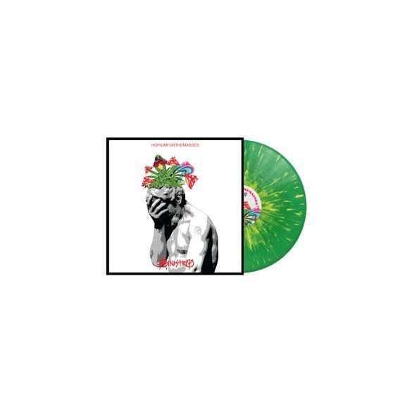 MINISTRY - Hopiumforthemasses / színes vinyl bakelit / LP