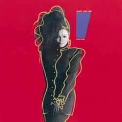 JANET JACKSON - Control / vinyl bakelit / LP