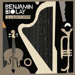   BENJAMIN BIOLAY - A L'auditorium - Live / vinyl bakelit / 2xLP