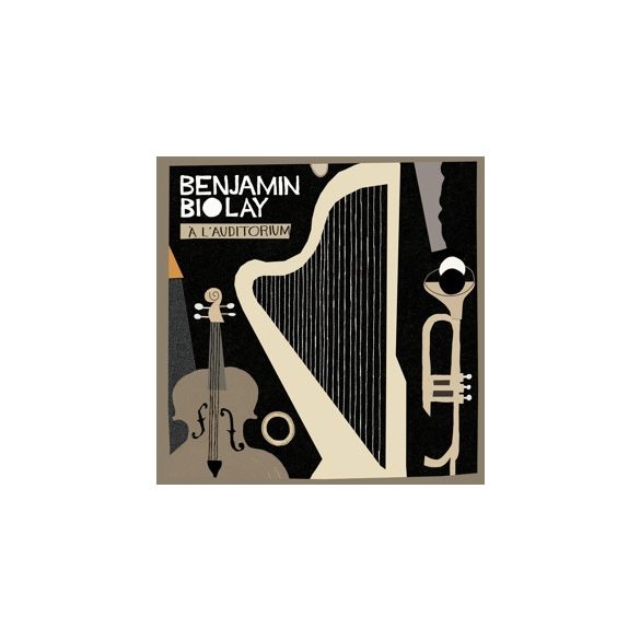 BENJAMIN BIOLAY - A L'auditorium - Live / vinyl bakelit / 2xLP