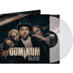 DOMINUM - Hey Living People / színes vinyl bakelit / LP