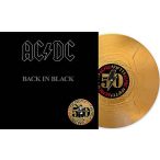 AC/DC - Back In Black / színes vinyl bakelit / LP