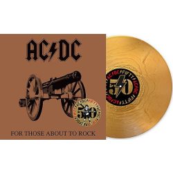   AC/DC - For Those About To Rock (We Salute You) / színes vinyl bakelit / LP