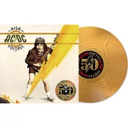   AC/DC - High Voltage / limitált "gold" vinyl bakelit / vinyl bakelit / LP