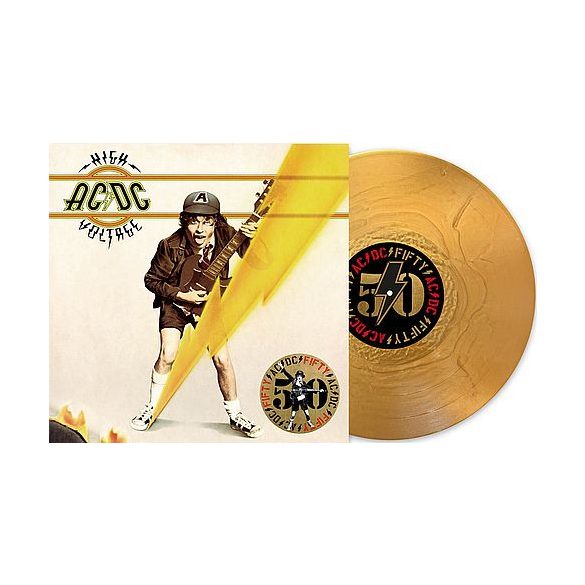 AC/DC - High Voltage / színes vinyl bakelit / LP