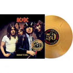   AC/DC - Highway To Hell / limitált "gold" vinyl bakelit / LP
