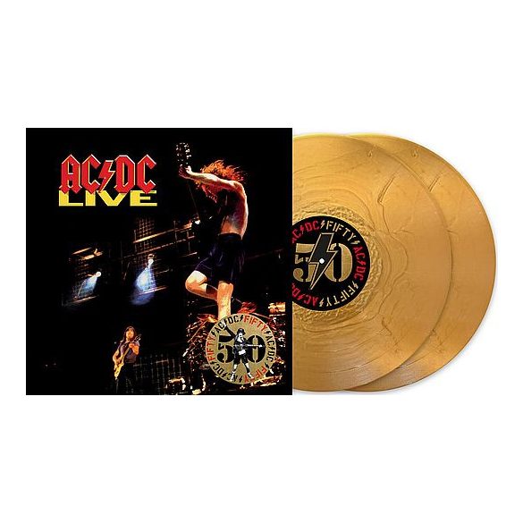 AC/DC - Live / színes vinyl bakelit / 2xLP