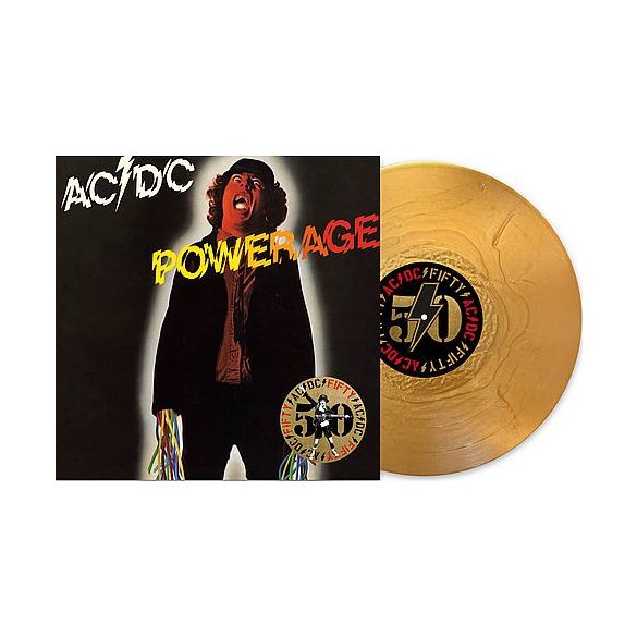 AC/DC - Powerage / színes vinyl bakelit / LP