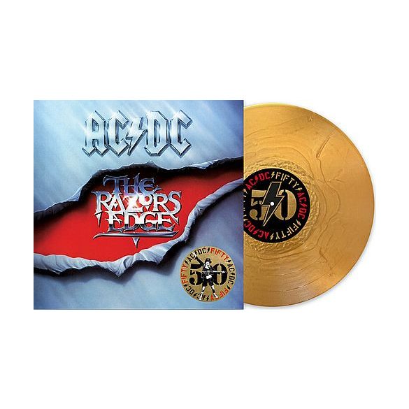 AC/DC - The Razors Edge / színes vinyl bakelit / LP