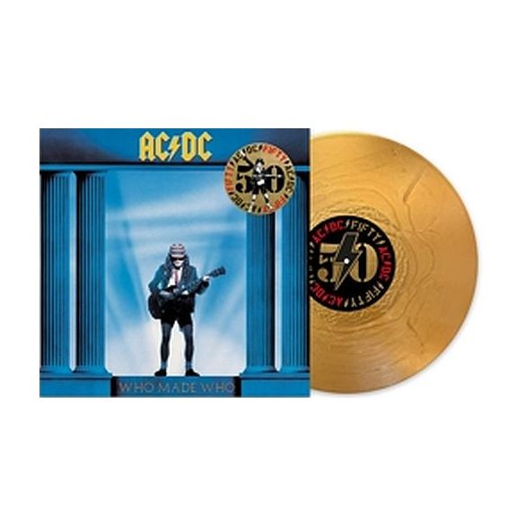 AC/DC - Who Made Who / / limitált "gold" vinyl bakelit / vinyl bakelit / LP