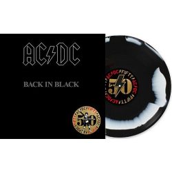 AC/DC - Back In Black / színes vinyl bakelit / LP