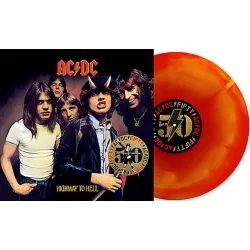   AC/DC - Highway To Hell / limitált "hellfire" vinyl bakelit / LP