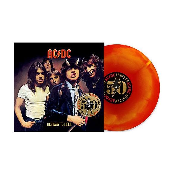 AC/DC - Highway To Hell / színes vinyl bakelit / LP