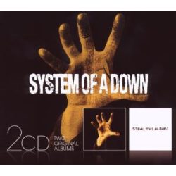   SYSTEM OF A DOWN - System of a Down/Steal This Album! / 2cd / CD
