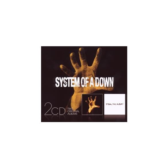 SYSTEM OF A DOWN - System of a Down/Steal This Album! / 2cd / CD