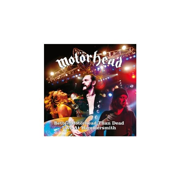 MOTORHEAD - Better Motorhead Than Dead - Live At Hammersmith / vinyl bakelit / 4xLP