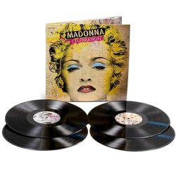 MADONNA - Celebration / vinyl bakelit / 4xLP