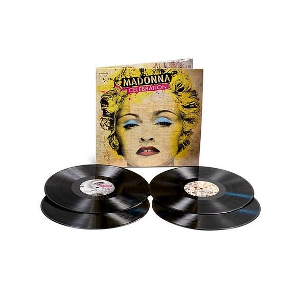 MADONNA - Celebration / vinyl bakelit / 4xLP