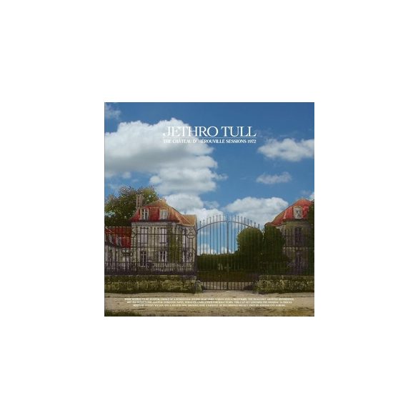 JETHRO TULL - The Chateau D'herouville Sessions / vinyl bakelit / 2xLP