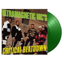   ULTRAMAGNETIC MC'S - Critical Beatdown / színes vinyl bakelit / 2xLP