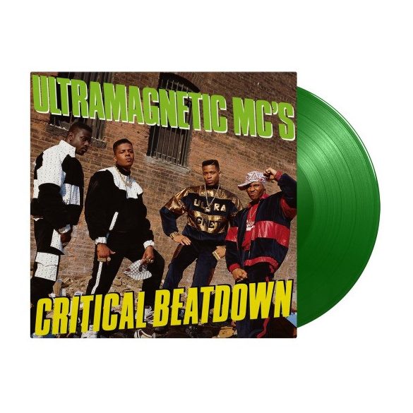 ULTRAMAGNETIC MC'S - Critical Beatdown / színes vinyl bakelit / 2xLP