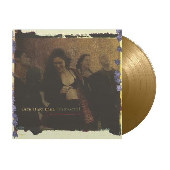 BETH HART - Immortal / limitált "gold" vinyl bakelit / LP