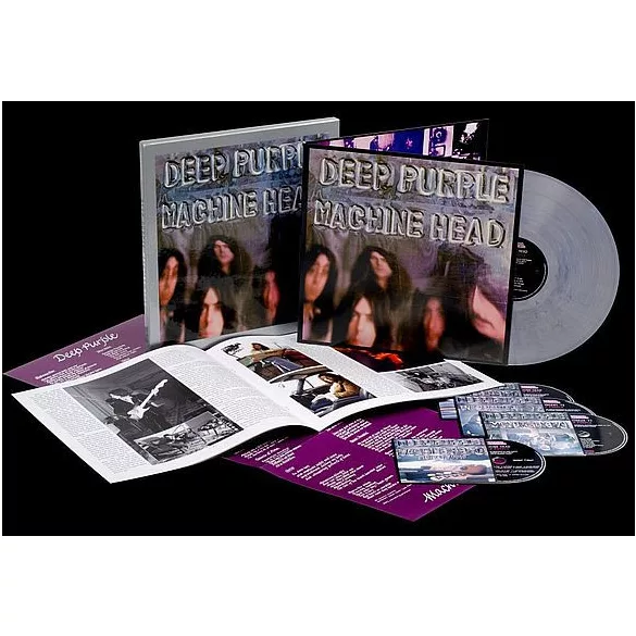 DEEP PURPLE - Machine Head / 2lp+3cd / LP Box
