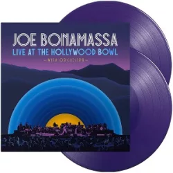   JOE BONAMASSA - Live At the Hollywood Bowl With Orchestra / színes vinyl bakelit / 2xLP