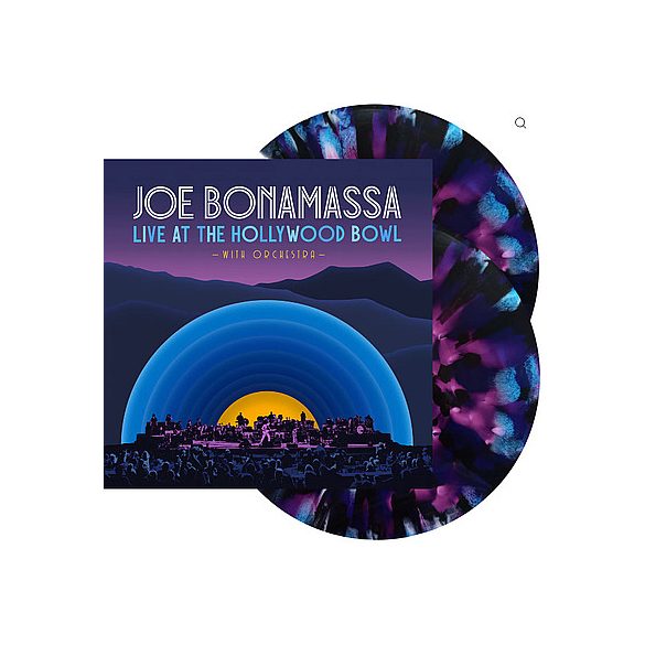 JOE BONAMASSA - Live At the Hollywood Bowl With Orchestra / színes vinyl bakelit / 2xLP