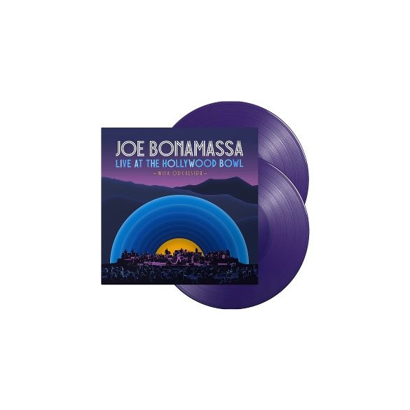 JOE BONAMASSA - Live At the Hollywood Bowl With Orchestra / színes vinyl bakelit / 2xLP