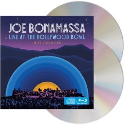   JOE BONAMASSA - Live At the Hollywood Bowl With Orchestra / cd+brd / Blu-ray