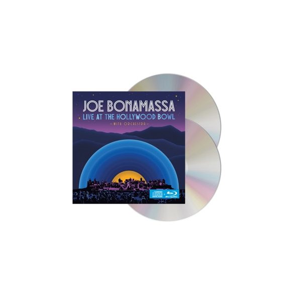 JOE BONAMASSA - Live At the Hollywood Bowl With Orchestra / cd+brd / Blu-ray