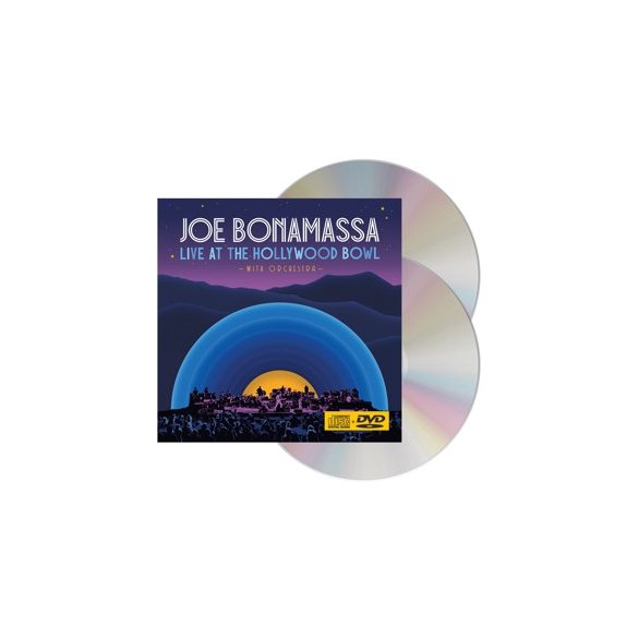 JOE BONAMASSA - Live At the Hollywood Bowl With Orchestra / cd+dvd / DVD