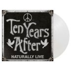   TEN YEARS AFTER - Naturally Live / liimitált "clear" vinyl bakelit / LP
