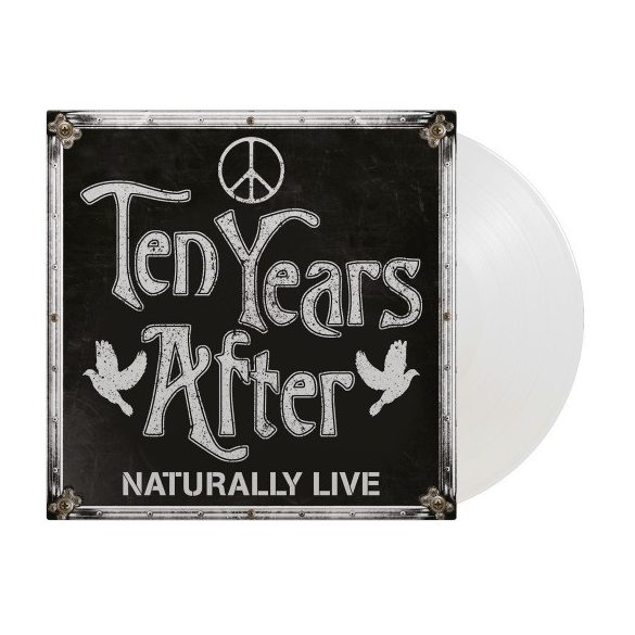 TEN YEARS AFTER - Naturally Live / liimitált "clear" vinyl bakelit / LP