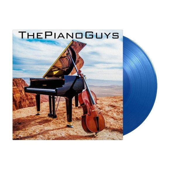 PIANO  GUYS - Piano Guys / limitált "blue" vinyl bakelit / LP