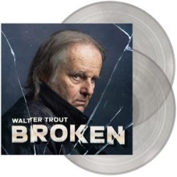 WALTER TROUT - Broken / színes vinyl bakelit / 2xLP