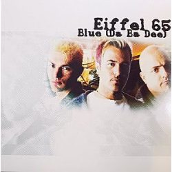 EIFFEL 65 - Blue / színes vinyl bakelit maxi / 12"