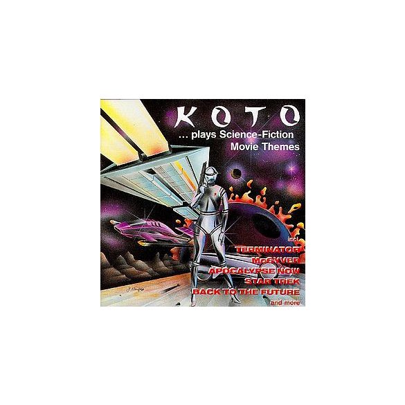 KOTO - Plays Science-Fiction Movie Themes / vinyl bakelit / LP