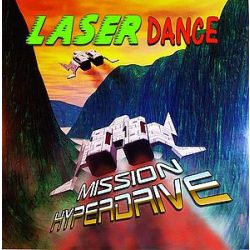 LASERDANCE - Mission Hyperdrive / vinyl bakelit / LP
