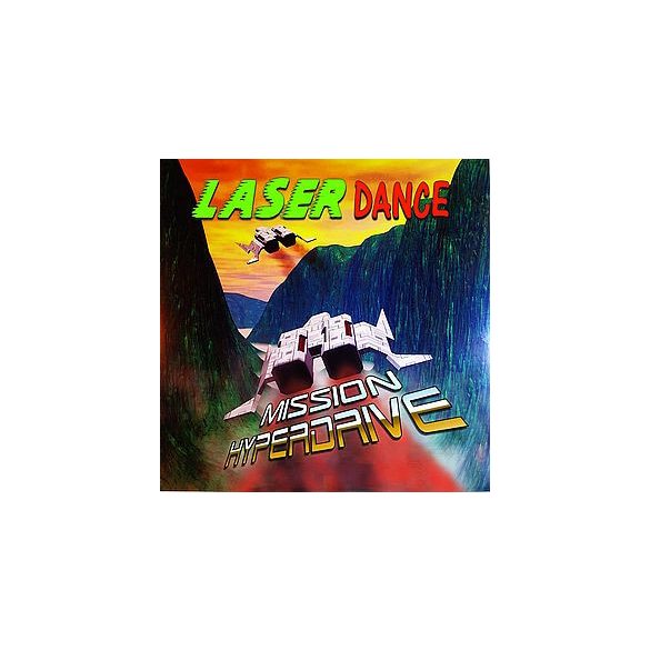 LASERDANCE - Mission Hyperdrive / vinyl bakelit / LP