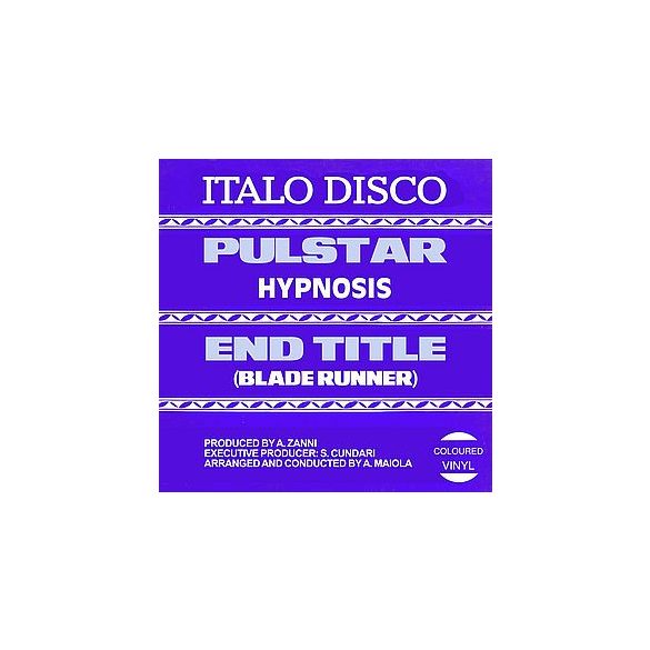 HYPNOSIS - Pulstar / színes vinyl bakelit maxi / EP