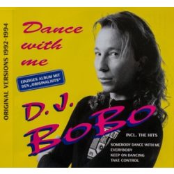 DJ BOBO - Dance With Me CD