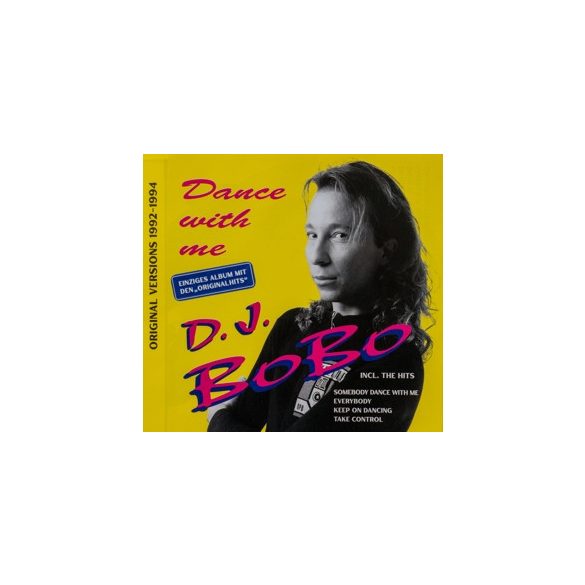 DJ BOBO - Dance With Me CD
