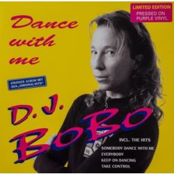 DJ BOBO - Dance With Me / színes vinyl bakelit / LP
